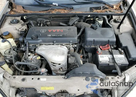 2004 Toyota Camry Le из США, поврежденный, VIN 4T1BE32K44U810025